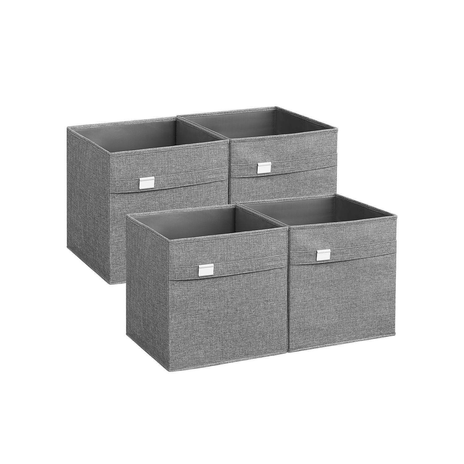 4 Paniers de rangement pliables