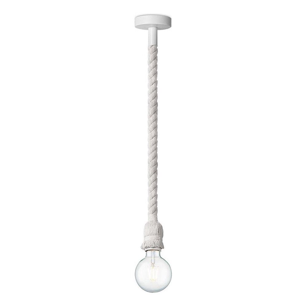 TAKLAMPE HOME SWEET HOME LEONARDO HVIT