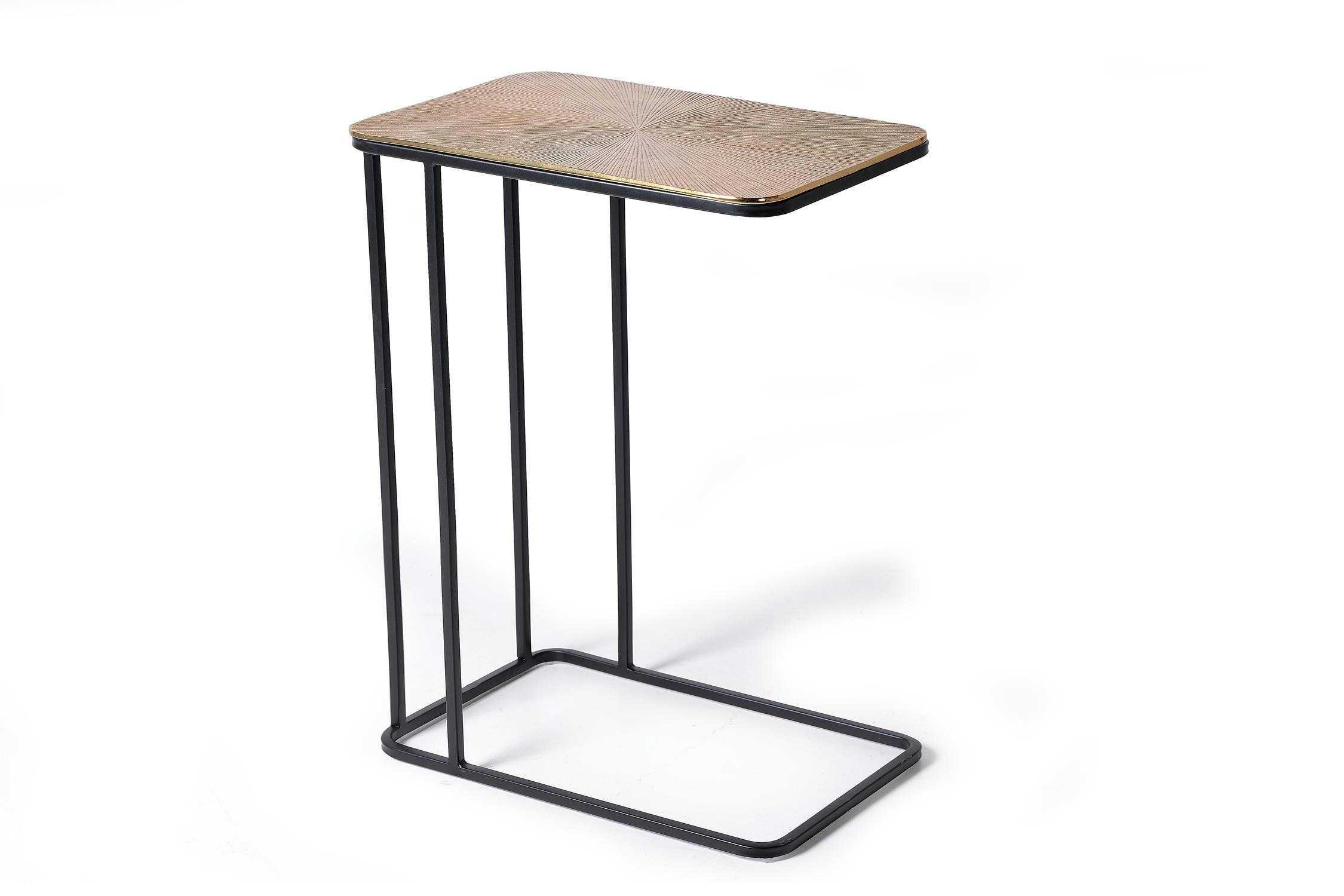 - Table d'appoint en metal