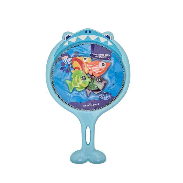 Splash Fishing Game Fish Net & 4 Fishes
