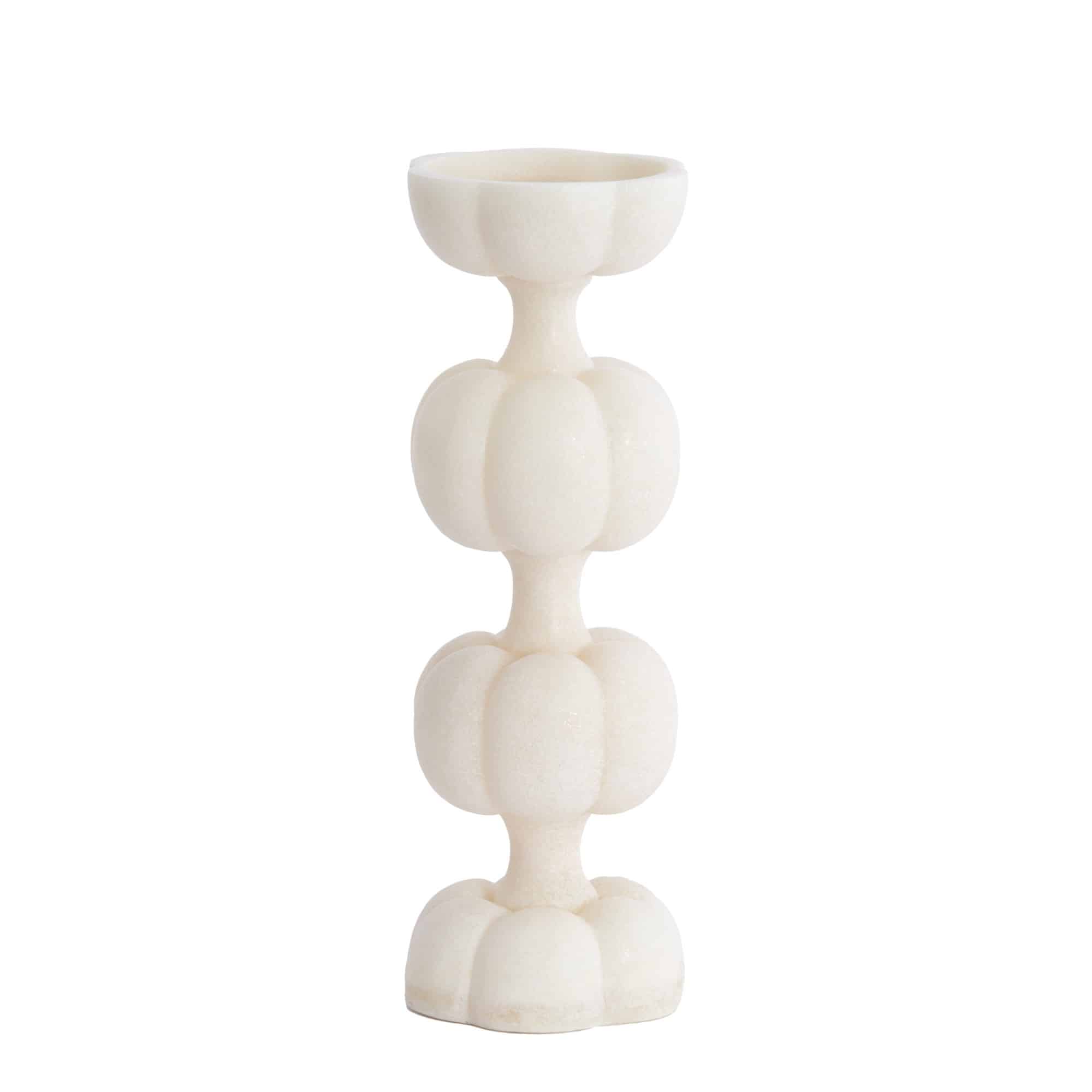 Light & Living kandelaar Astoria - wit - Ø13cm