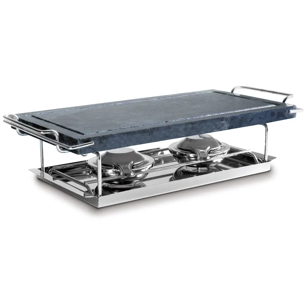 Ibili Rectangular stone grill 37x18 cm