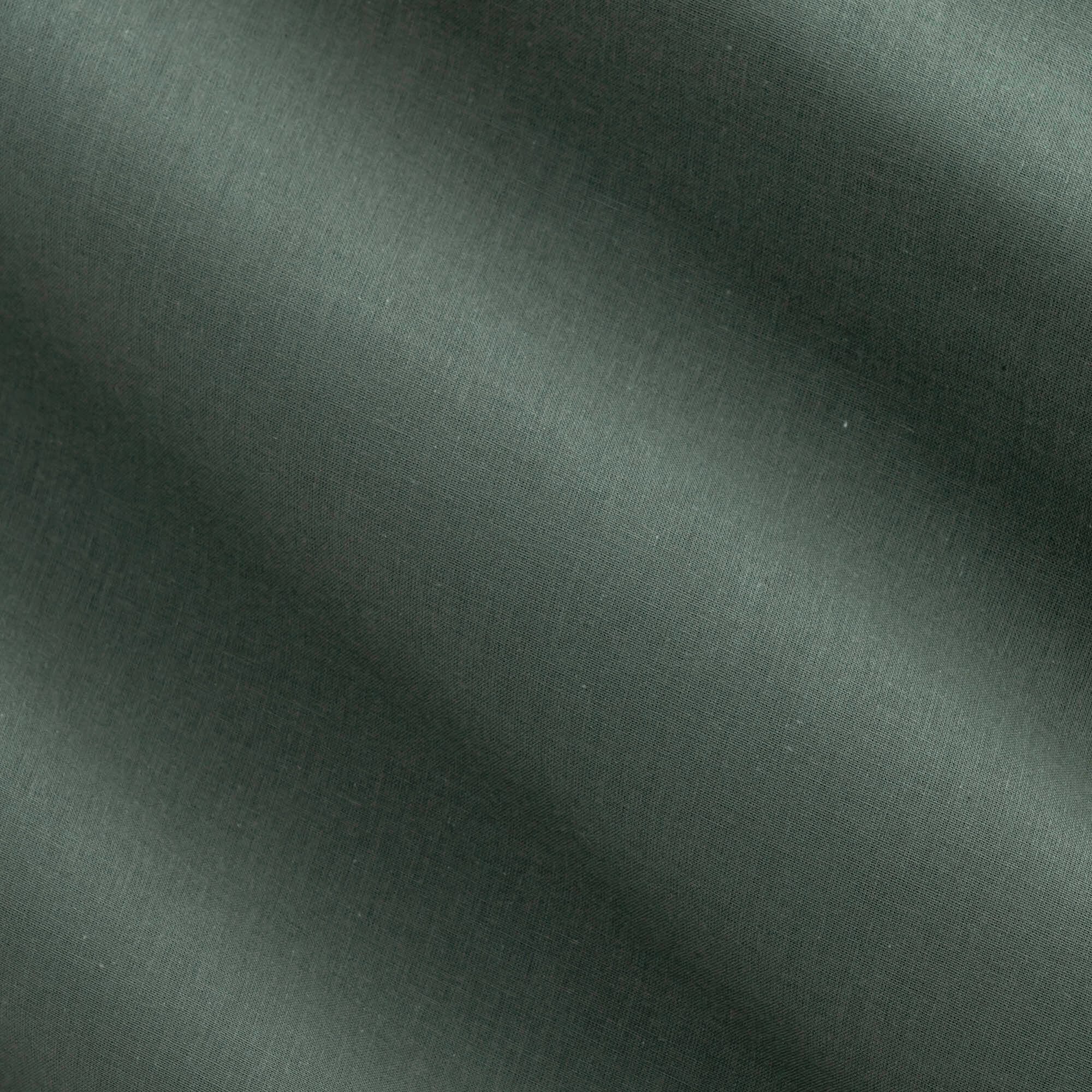 EOLI - Housse de couette en coton 260x240cm - vert cèdre