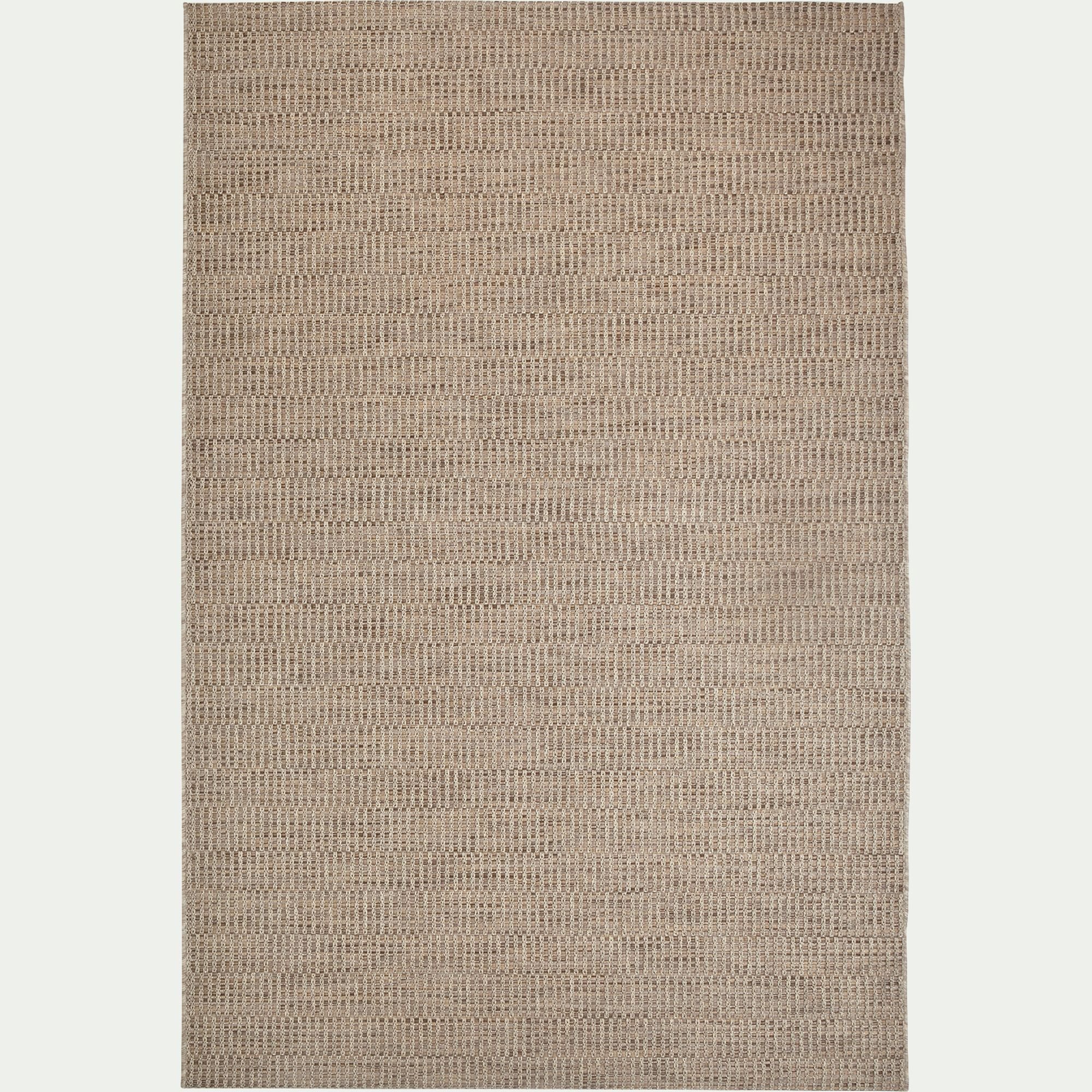 LUBERON - Tapis intérieur et extérieur aspect sisal - naturel 160x230cm