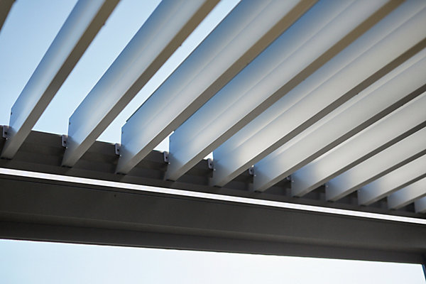 éclairage LED pour pergola blanc chaud 3,5 x 3 m / 3 x 3,5 m Biohort