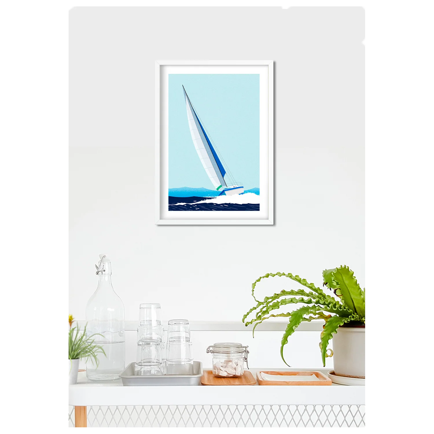Sergeant Paper Affiche CROISIERE A3 30 x 42 cm