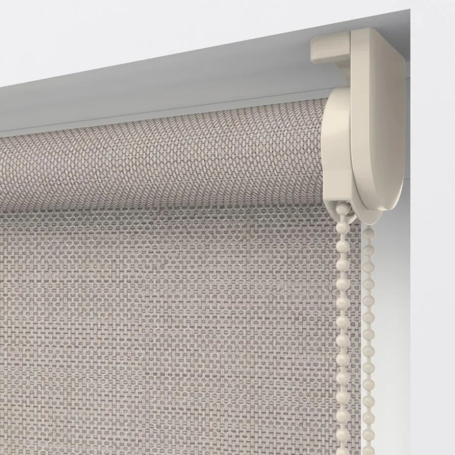 Kwantum Rolgordijnen | Fenstr Rolgordijn Screen Sam  Taupe