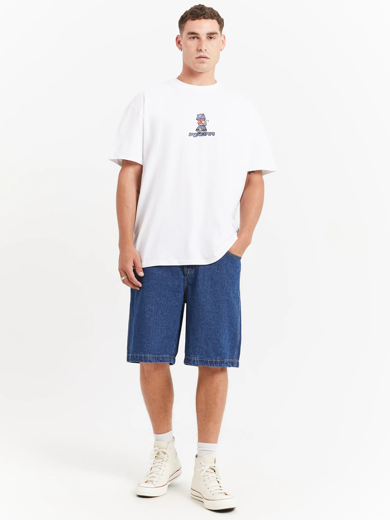 Lil Devil Box Fit T-Shirt