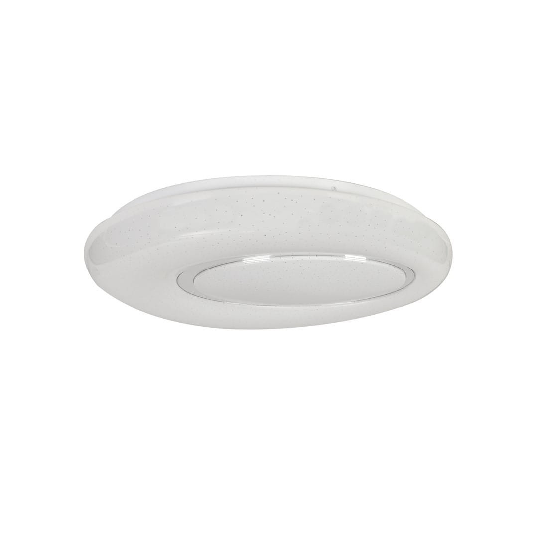 Plafon BONO z pilotem okrągły biały LED 1x52W 48cm lm IP20 Milagro