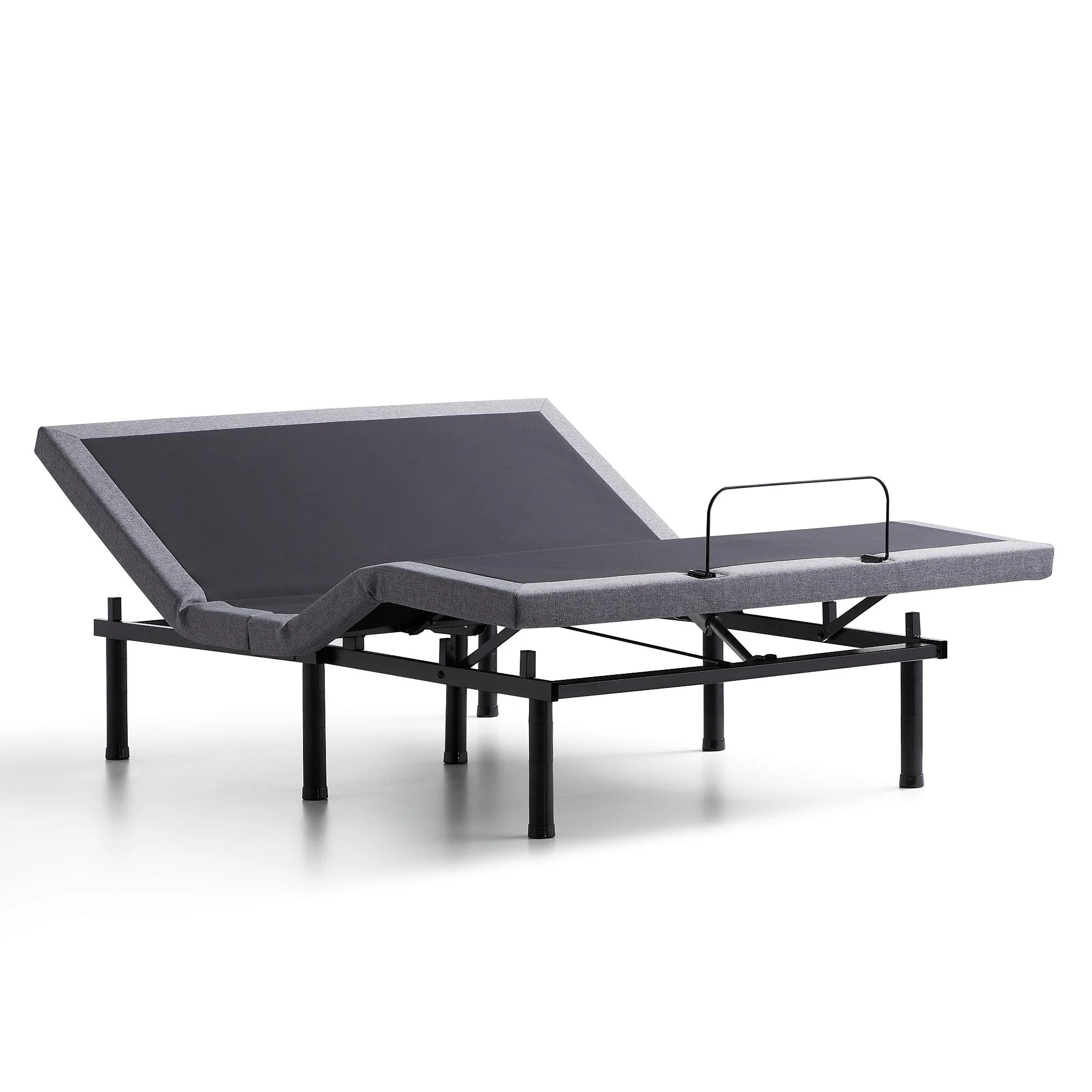 Lucid Advanced Adjustable Bed Base for Mattresses with Wireless Remote and USB Charging Ports