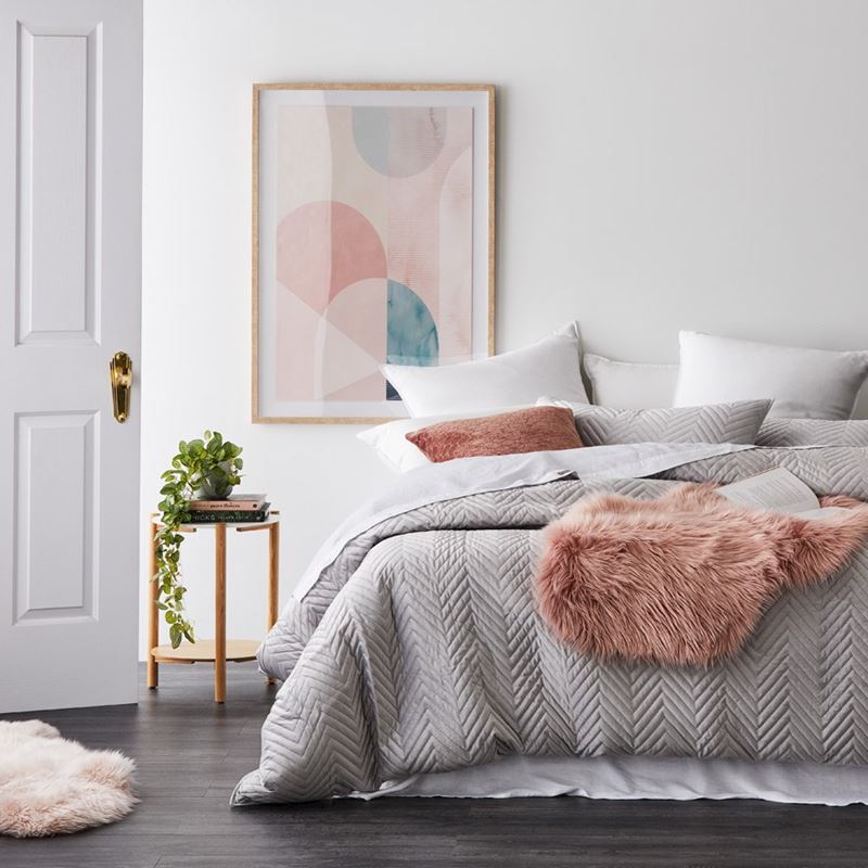 Pink Polar Rug