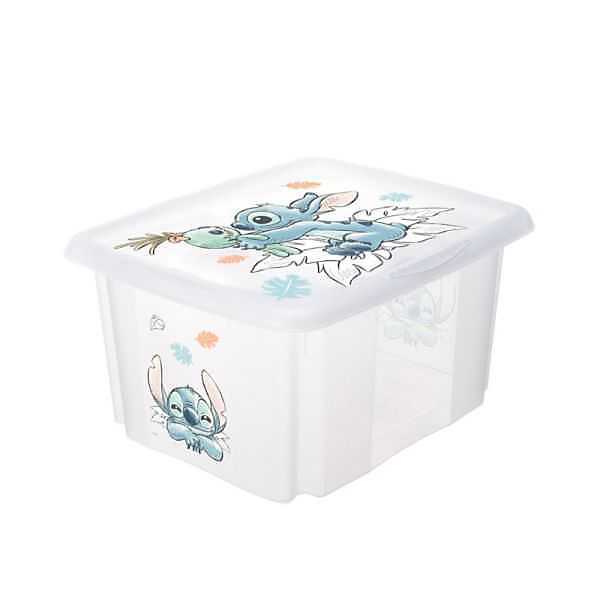 Boîte de Rangement Jouet Stitch 15 Litres
