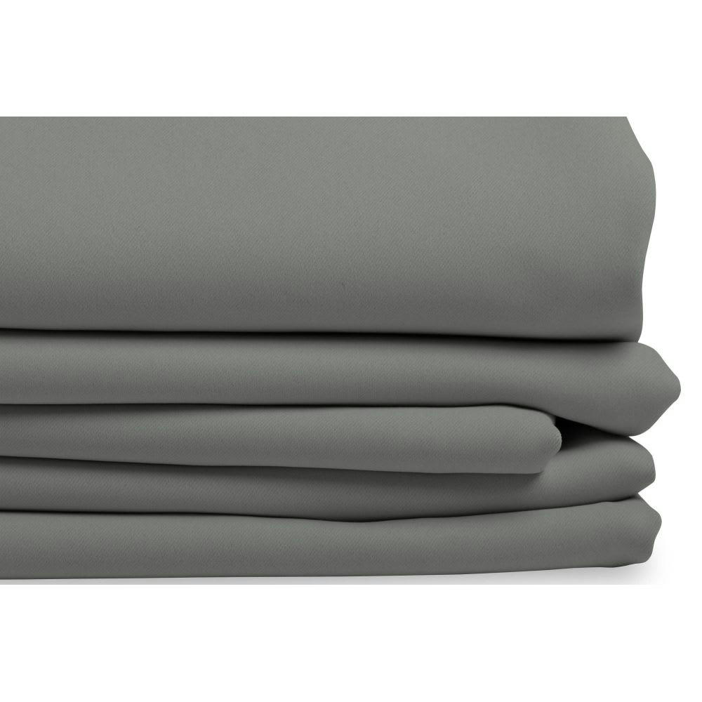 - Rideau thermique occultant gris 140x260