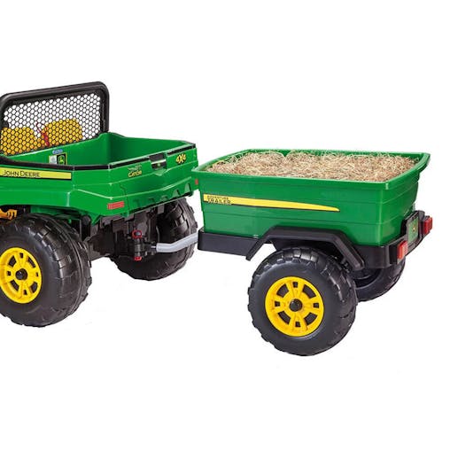 John Deere Adventure Trailer - For Kids Gator XUV Tractor Ride On