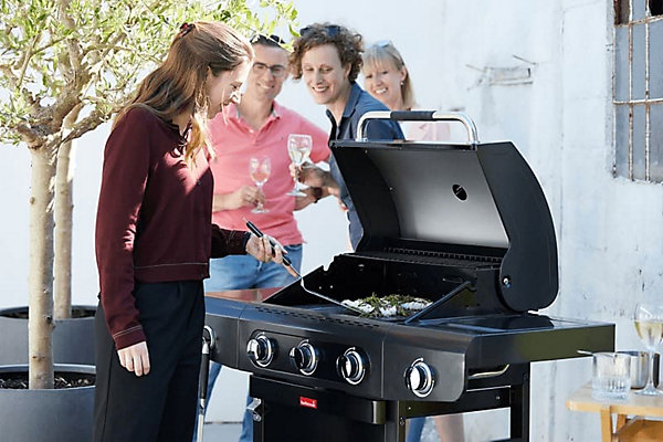 Barbecue à gaz Barbecook SIESTA 310 Graphite