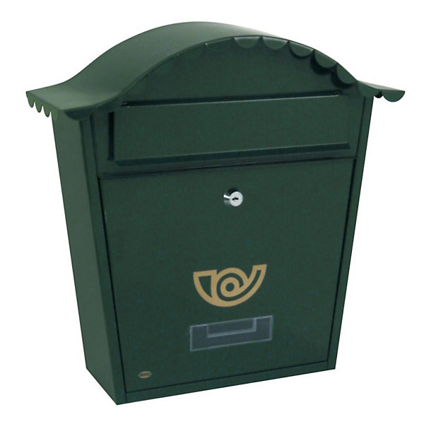 AMIG - Boîte aux lettres1 - 370 x 360 x 105 mm - Acier - Vert