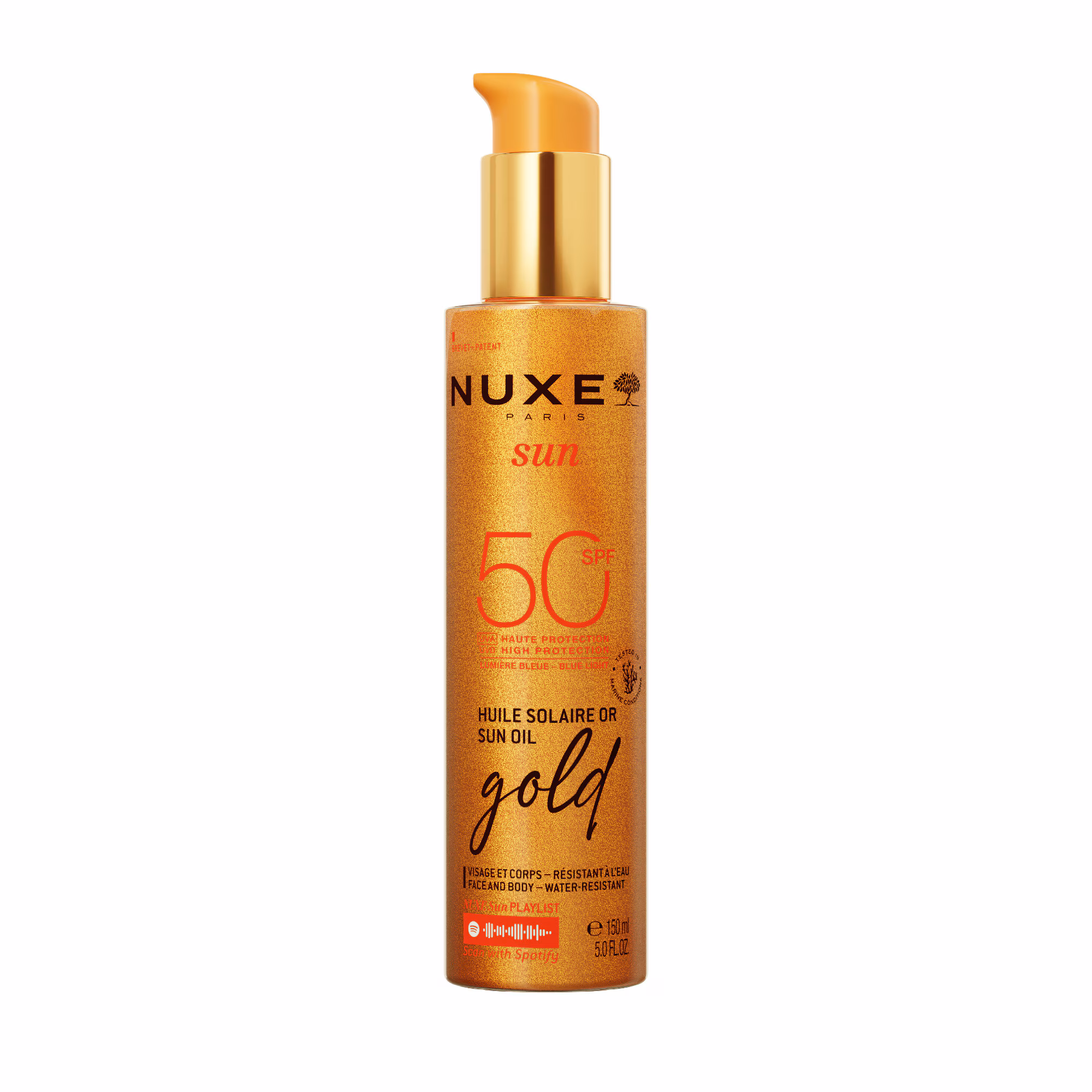 NUXE SUNHuile solaire or spf50