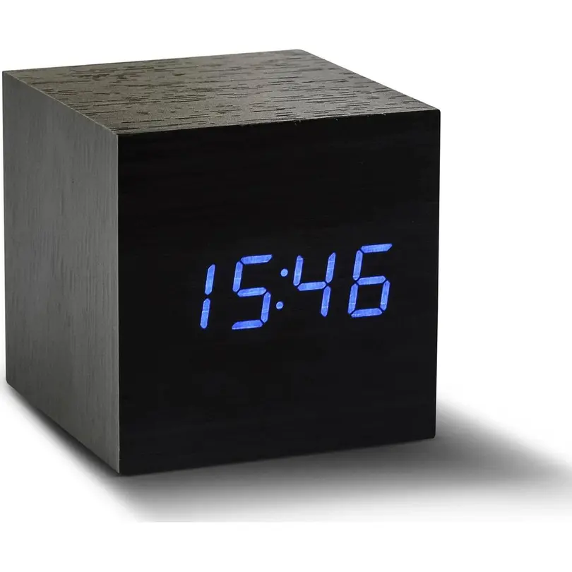 Wecker Cube Click Clock
