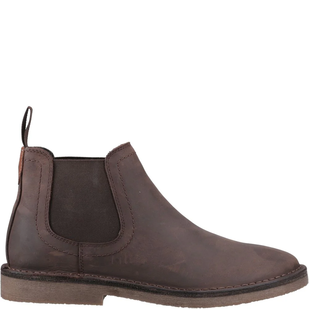 Hush Puppies Shaun Leather Chelsea Boot
