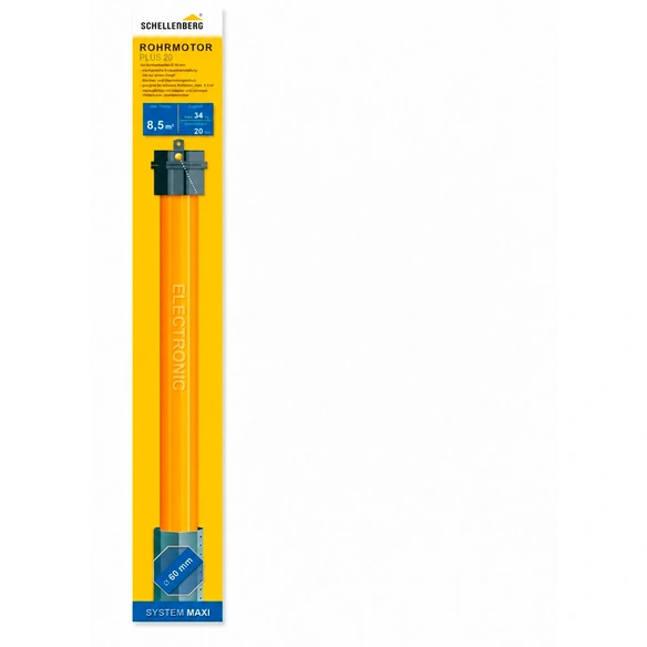 Rohrmotor »MAXI PLUS 20Nm«, 161 W