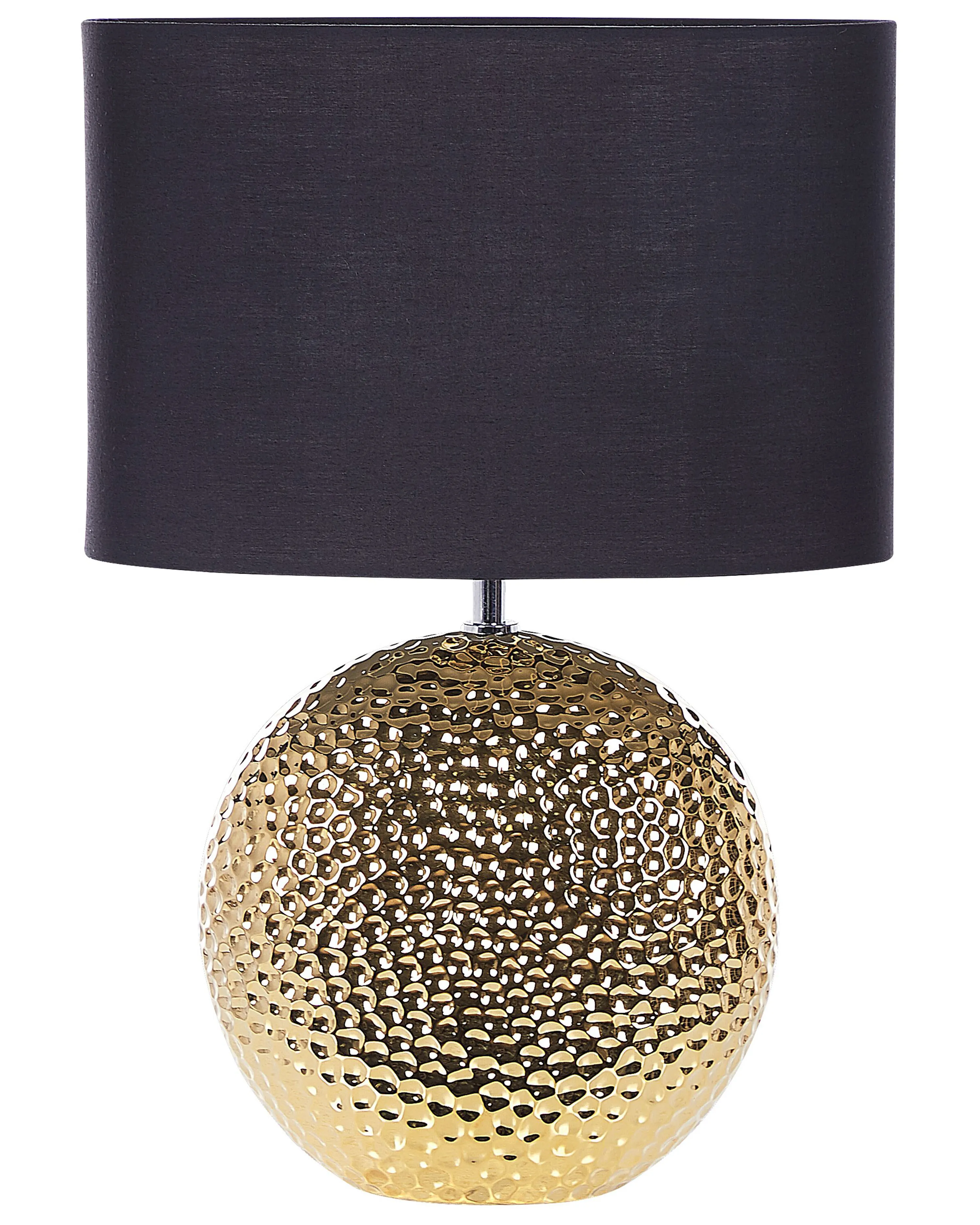 Table Lamp NASVA Ceramic Gold