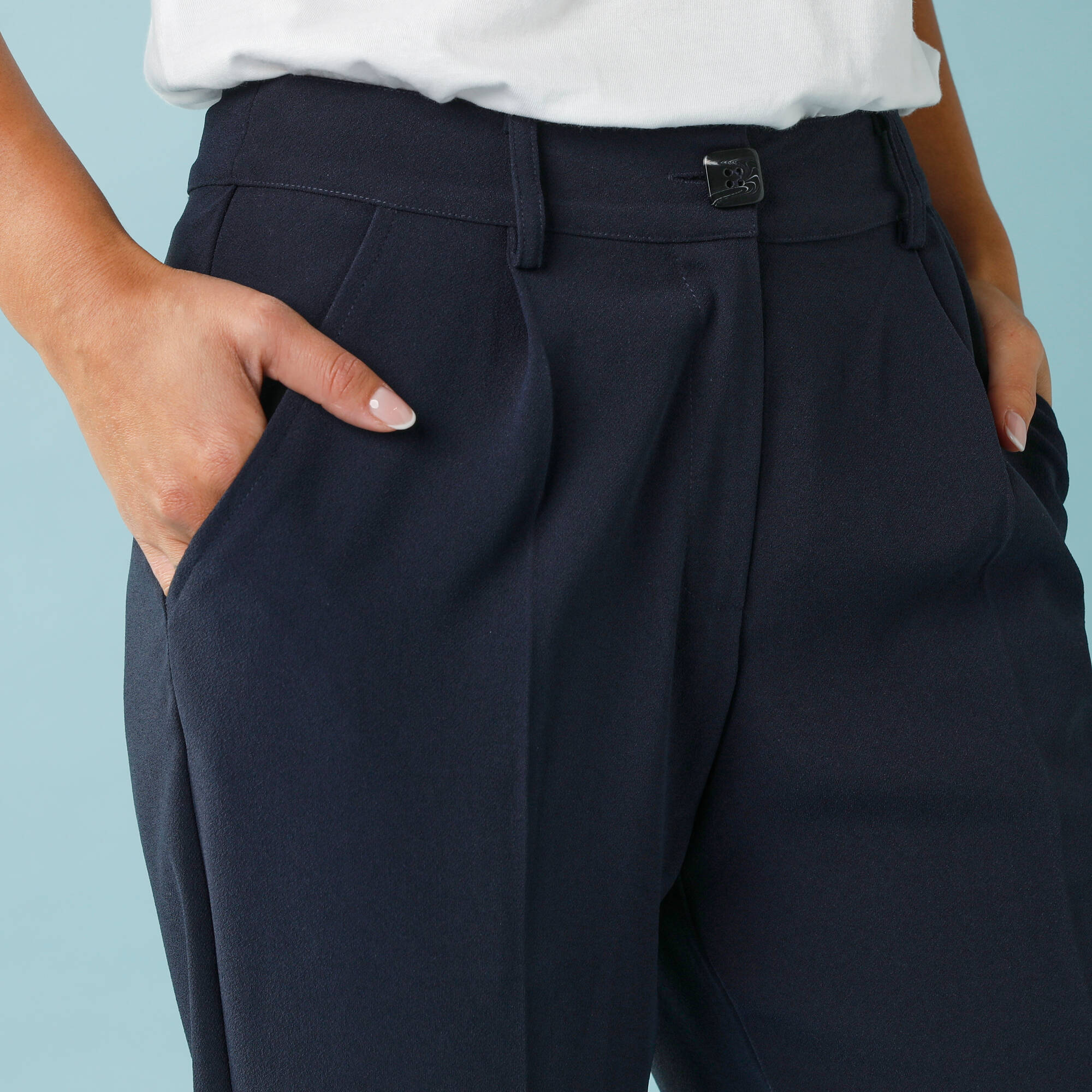 Pantalon 7/8ème fuselé, Spécial Petites