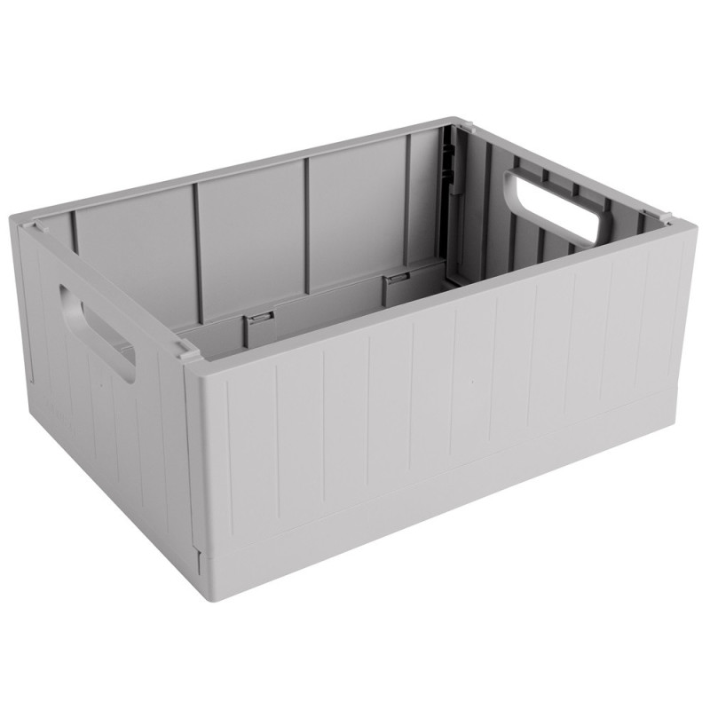 Box de rangement pliant Sigma Home gris 13 L SUNWARE