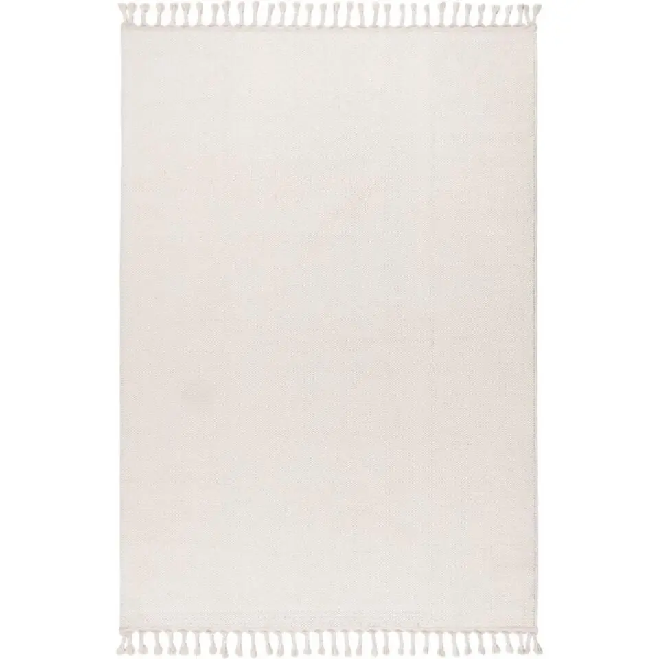 Lalee Vloerkleed Tunis - Uni effen ivoor 160x230 cm