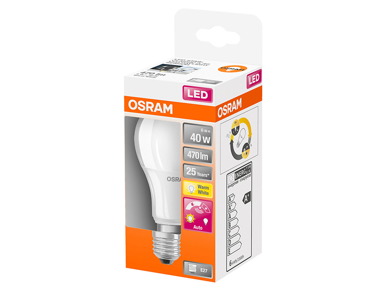Żarówka LED E27 6W Osram