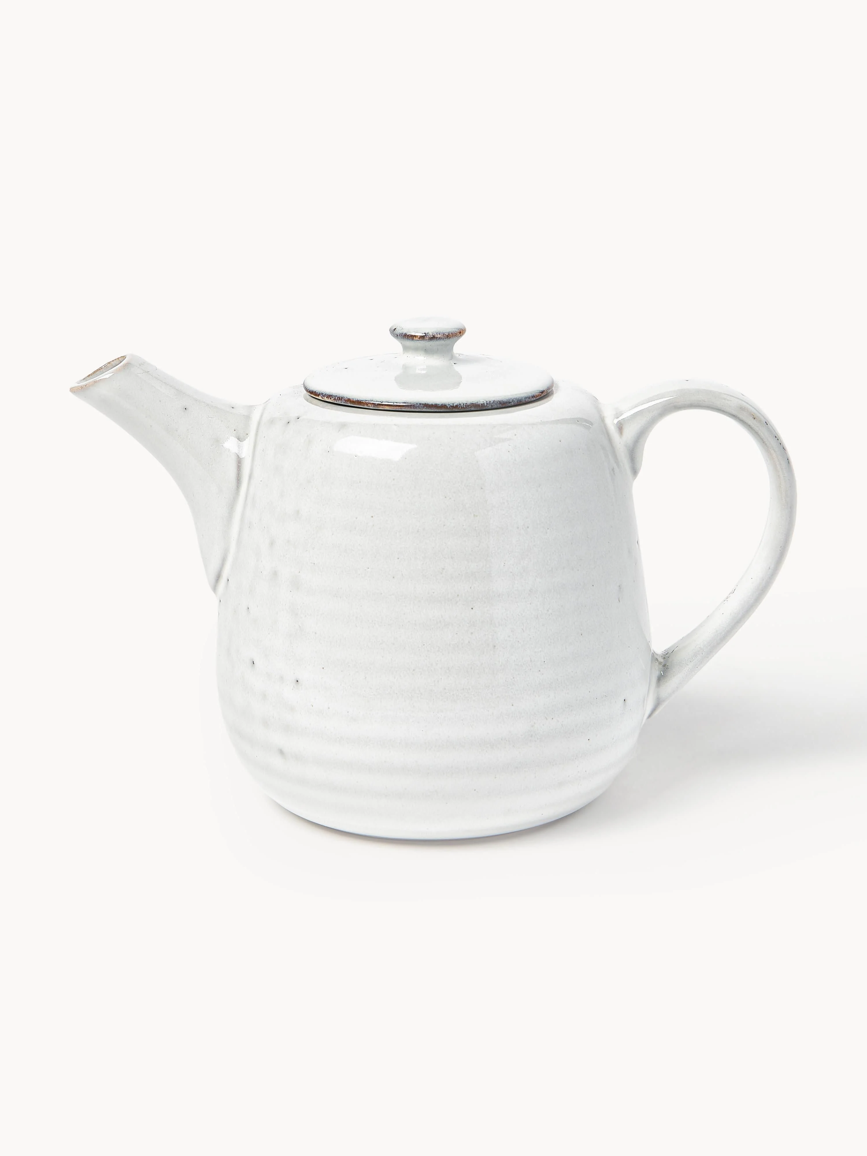 Handgemachte Teekanne Nordic Sand, 1.3 L