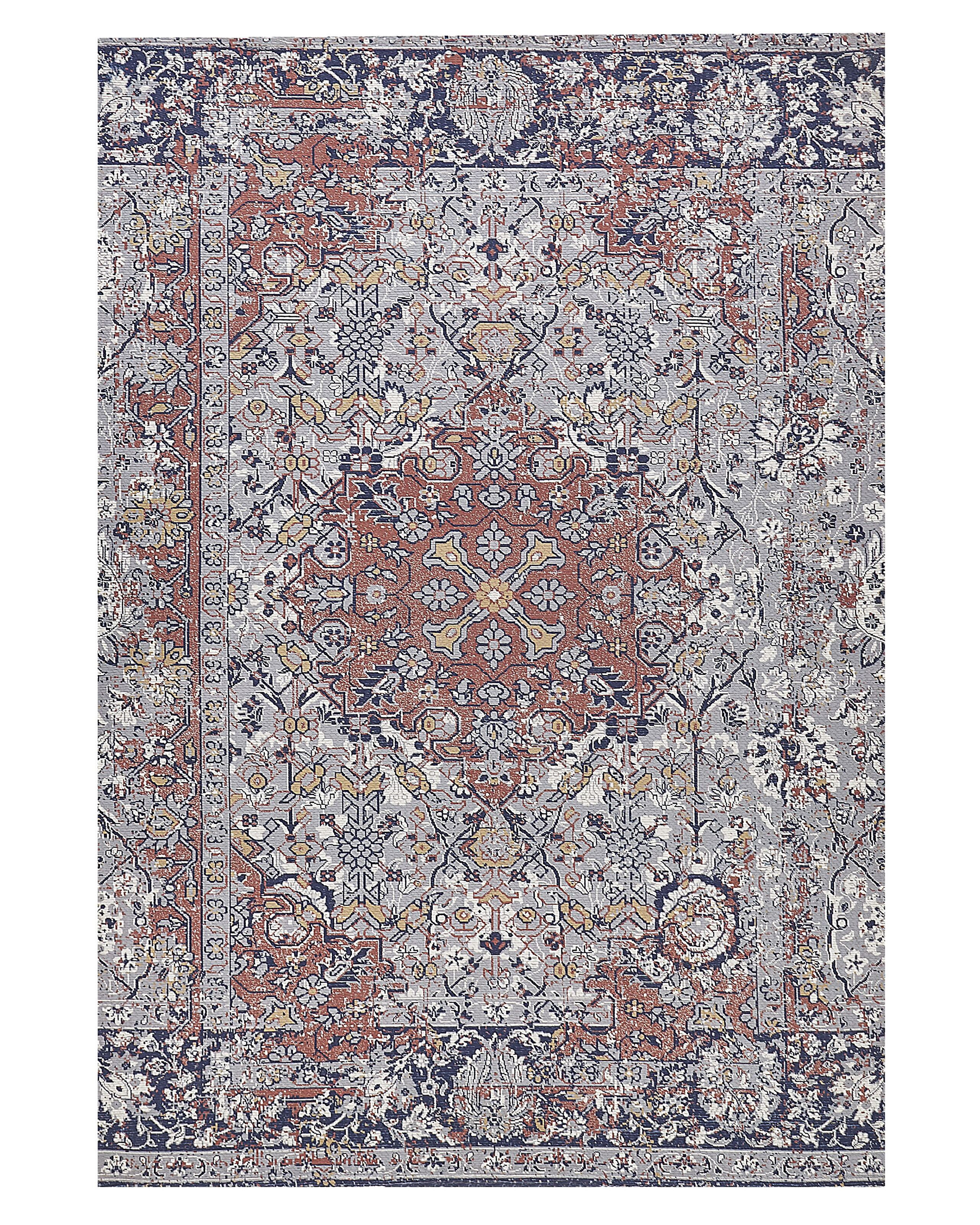 Dywan orientalny vintage 140x200 cm wielokolorowy