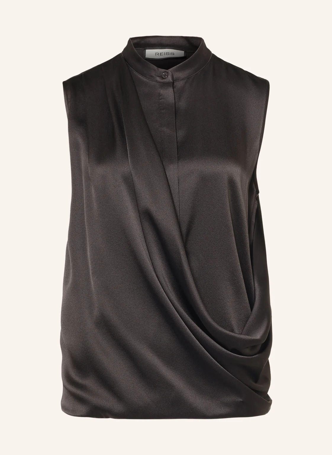 REISS Blusentop GIA aus Seide