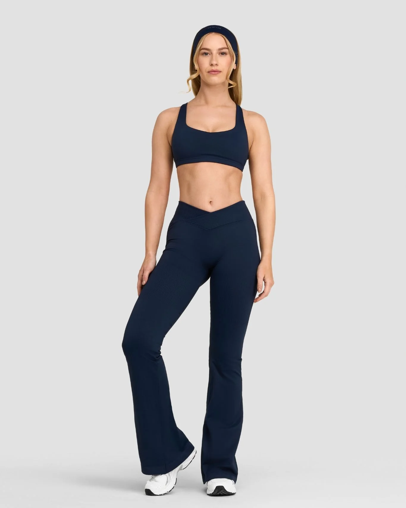 Elevate™ Sculpting Medium Impact Multiway Bra | Midnight Navy