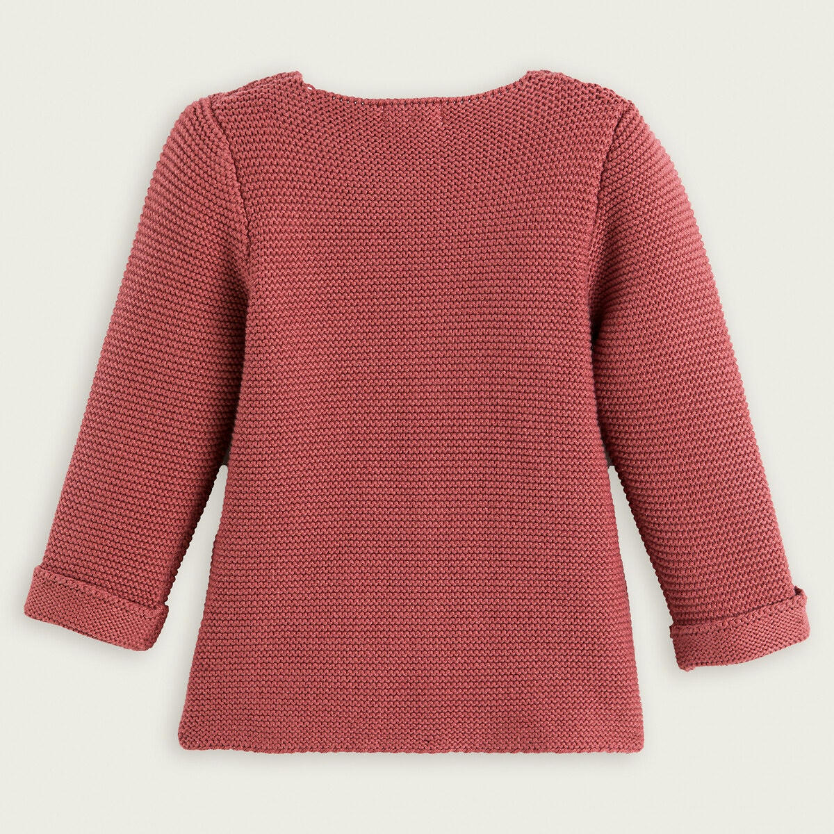 Gilet point mousse
