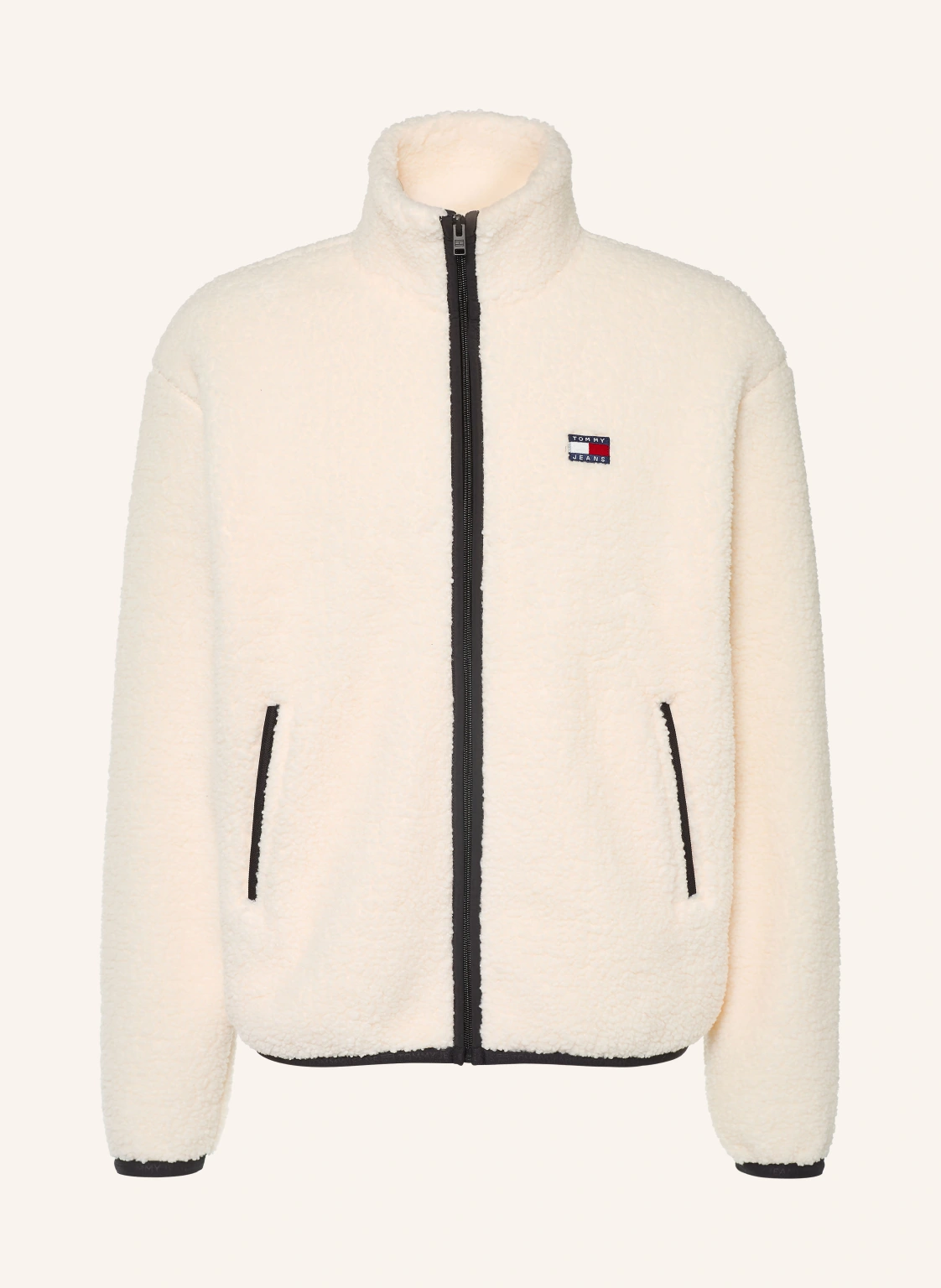 TOMMY JEANS Teddyfell-Jacke