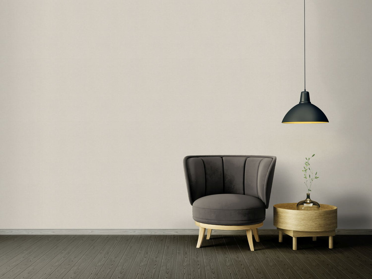 Livingwalls behang effen beige - 53 cm x 10.05 m - AS-306886