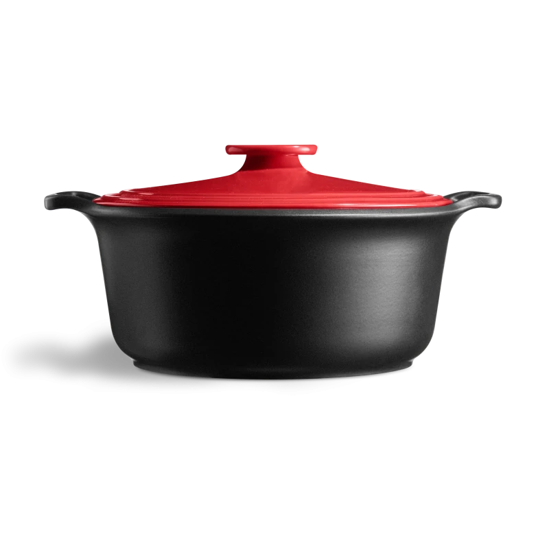 Cocotte Ronde 5.5L - Sublime Ø 26 cm | 5.5 L | 6 à 8 pers | Compatible induction