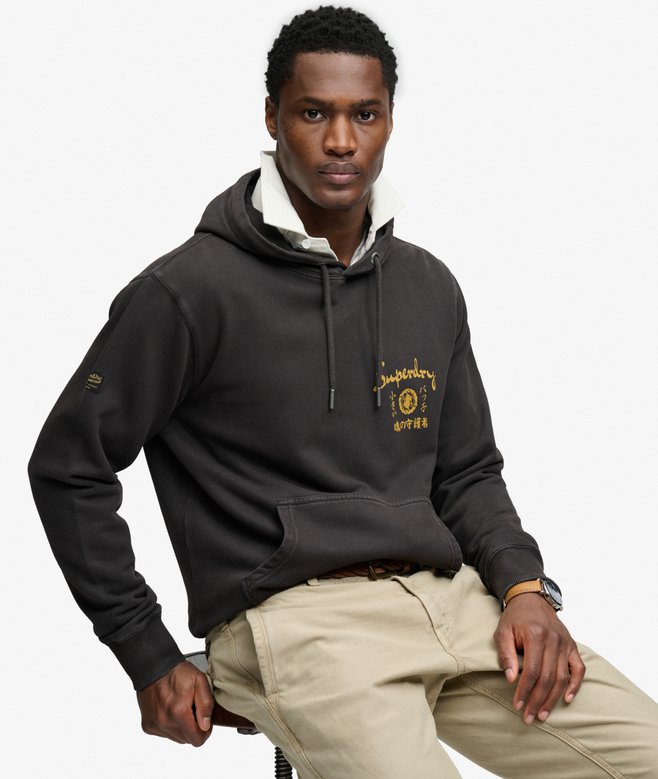 Tokyo Narrative Loose Hoodie