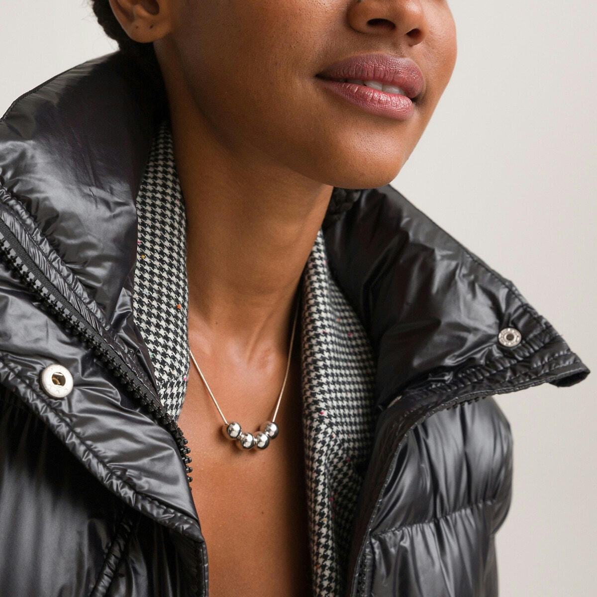 Collier détail billes