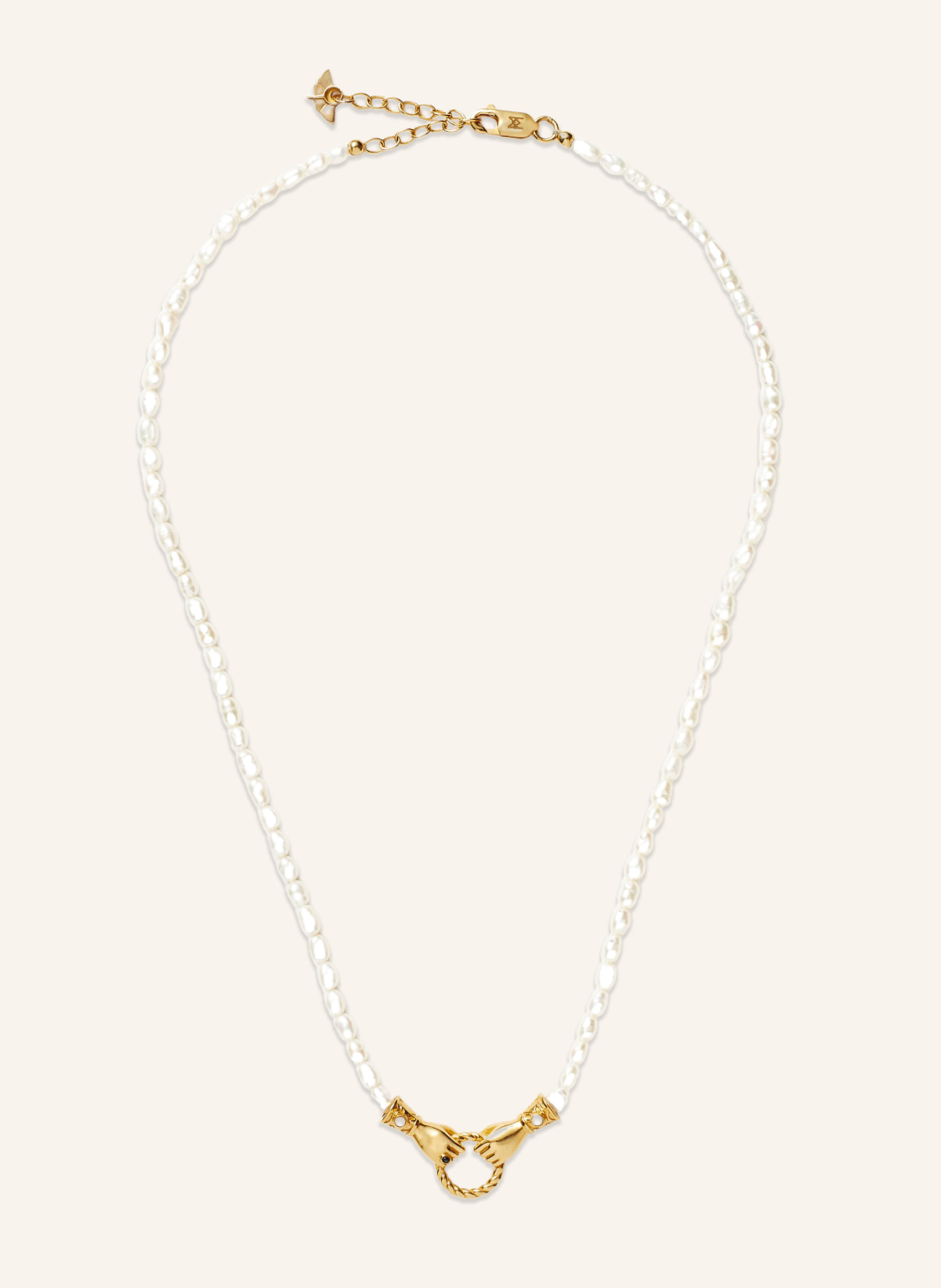MISSOMA Kette HARRIS REED IN GOOD HANDS PEARL by GLAMBOU
