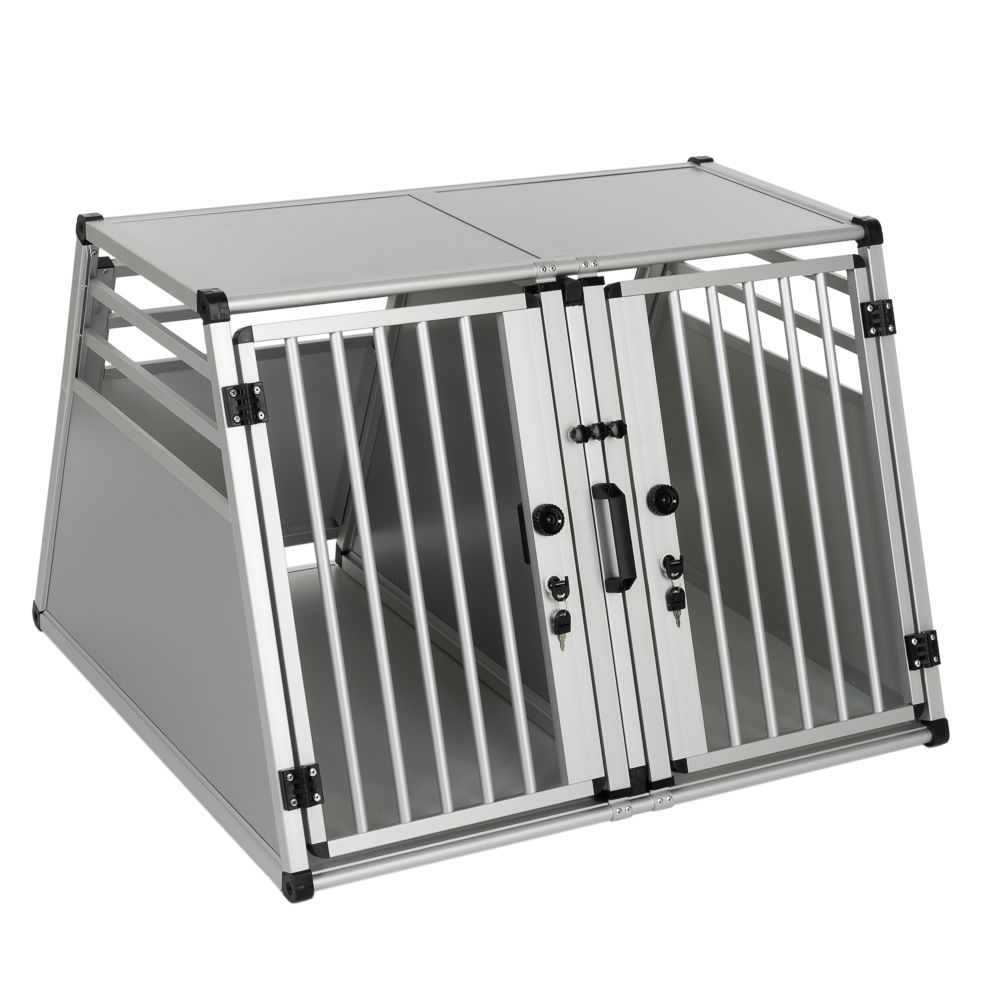 Aluline Double Dog Crate