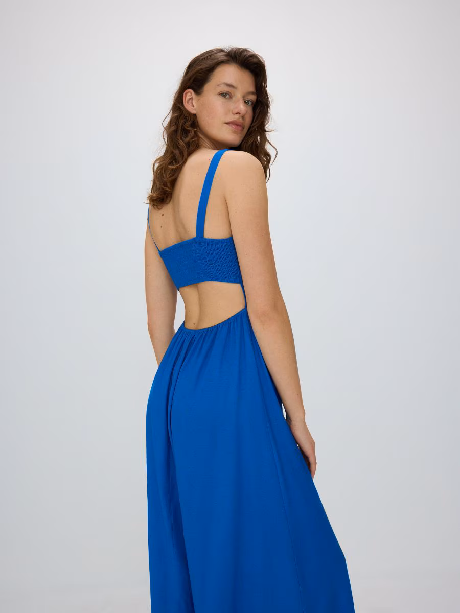 Viscose Rich Maxi Dress