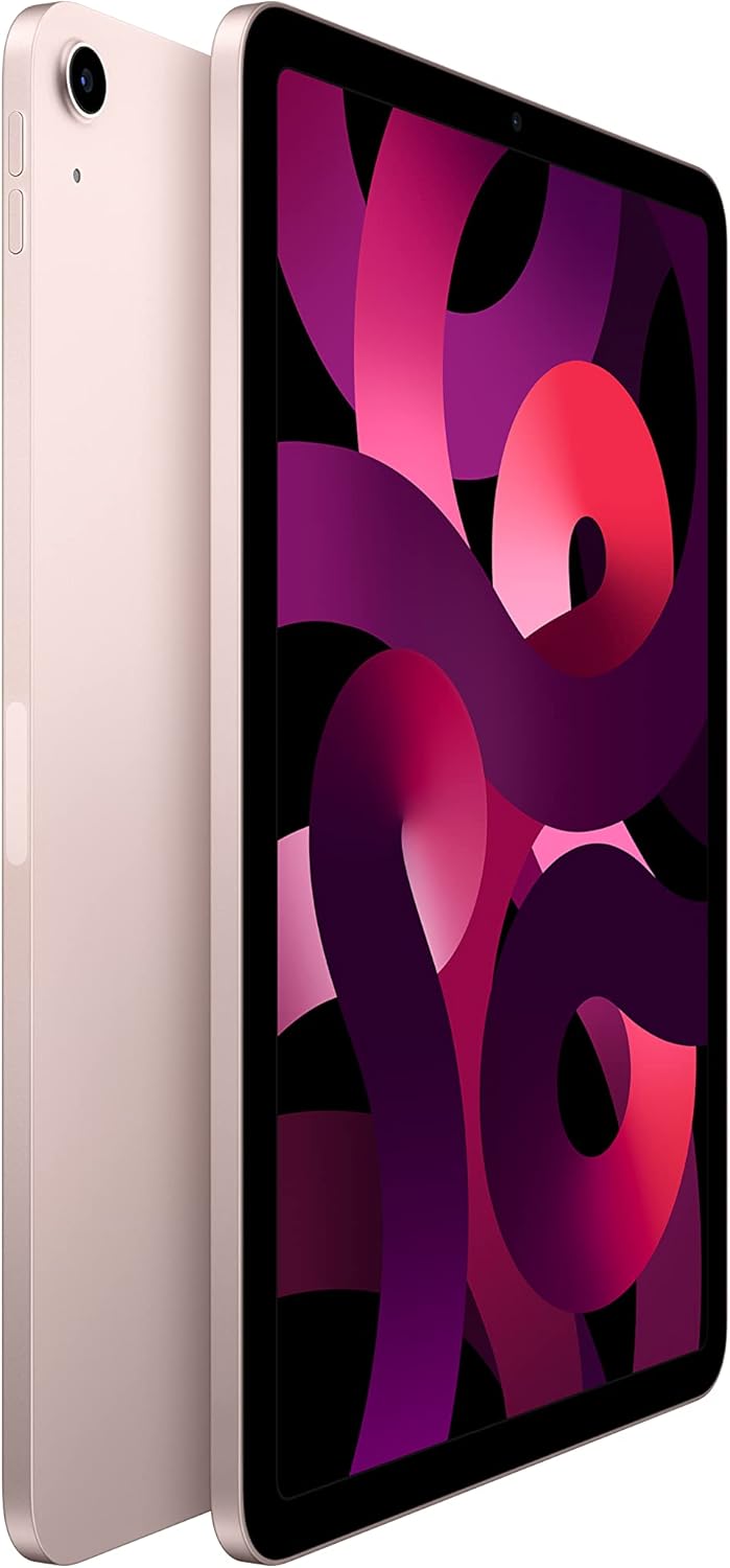 Apple iPad Air 5th Gen. (10.9-inch  Wi-Fi  64GB) 2022 - Pink (Renewed Premium)