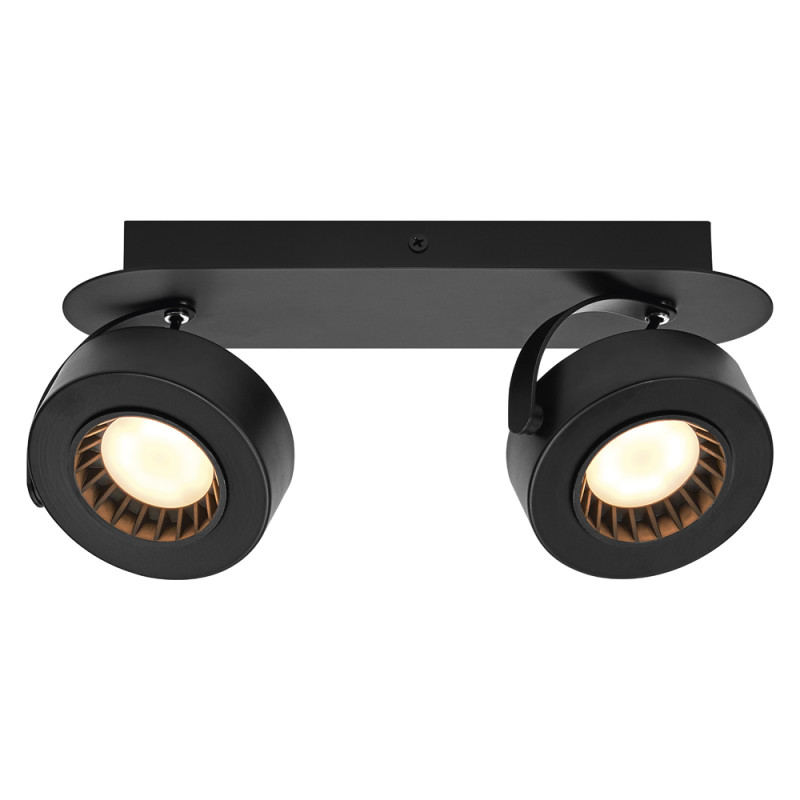 Spot LED Venus noir 2 x 5,5 W LEDVANCE