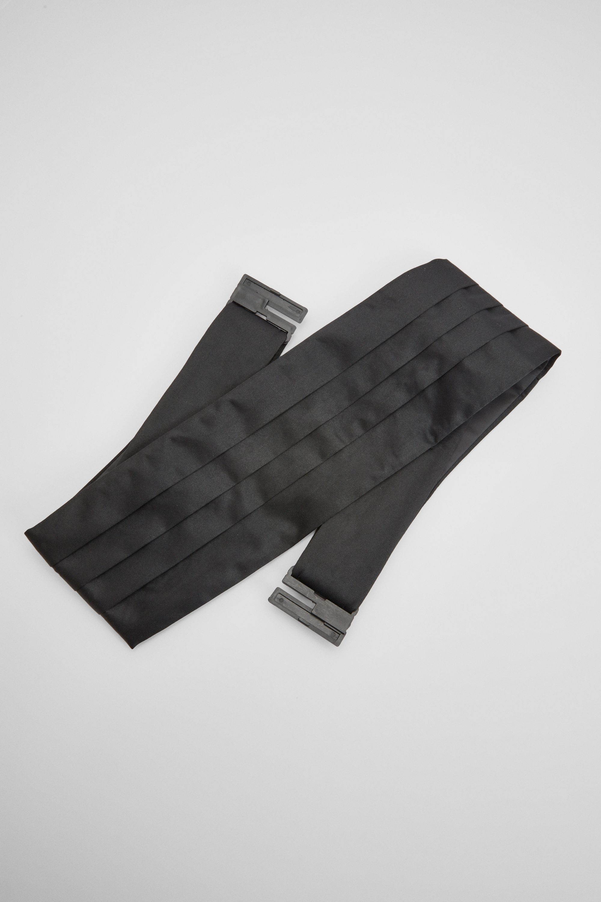 Burton Black Plus & Tall Cummerbund