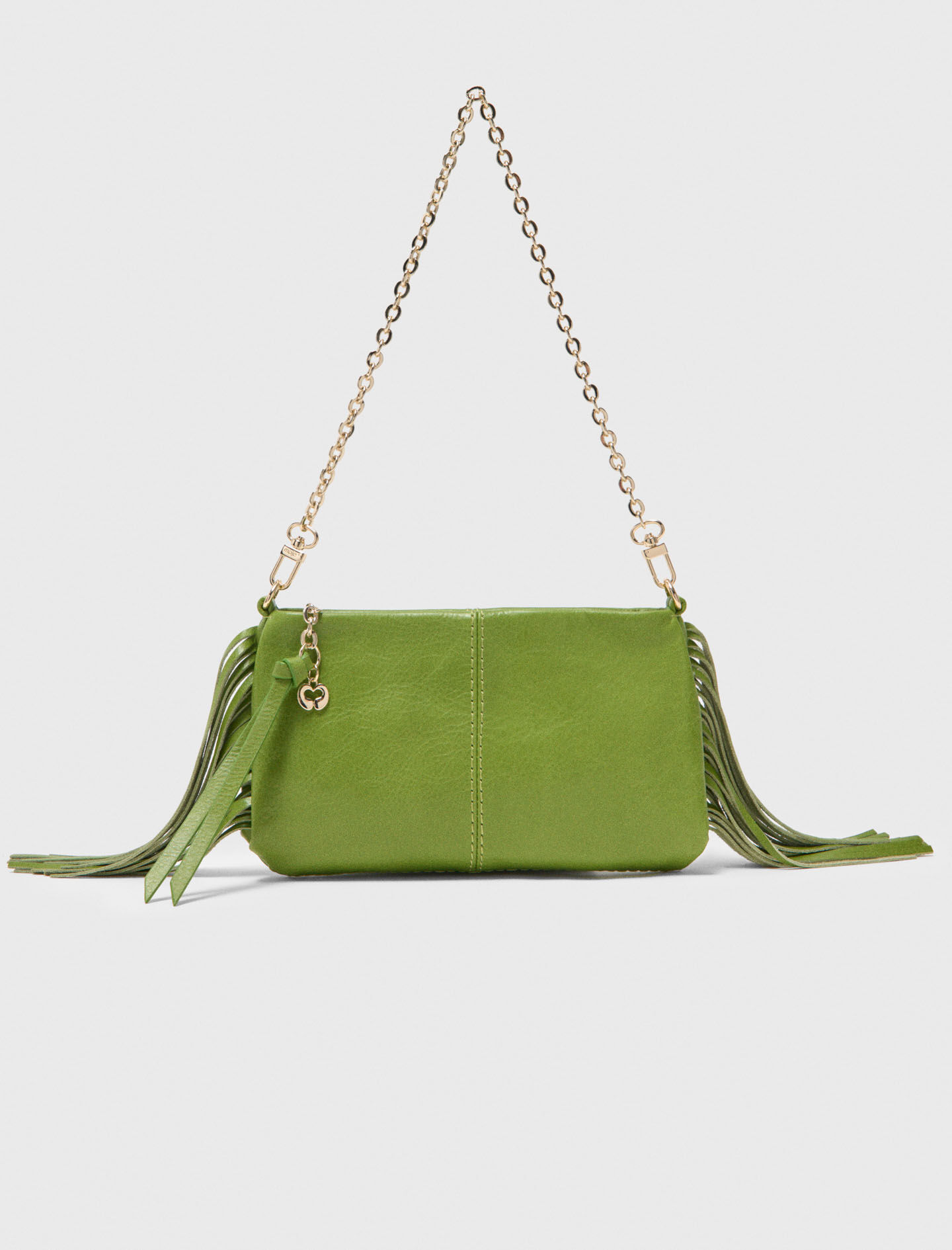 Pochette Miss M pouch cuir craquelé
