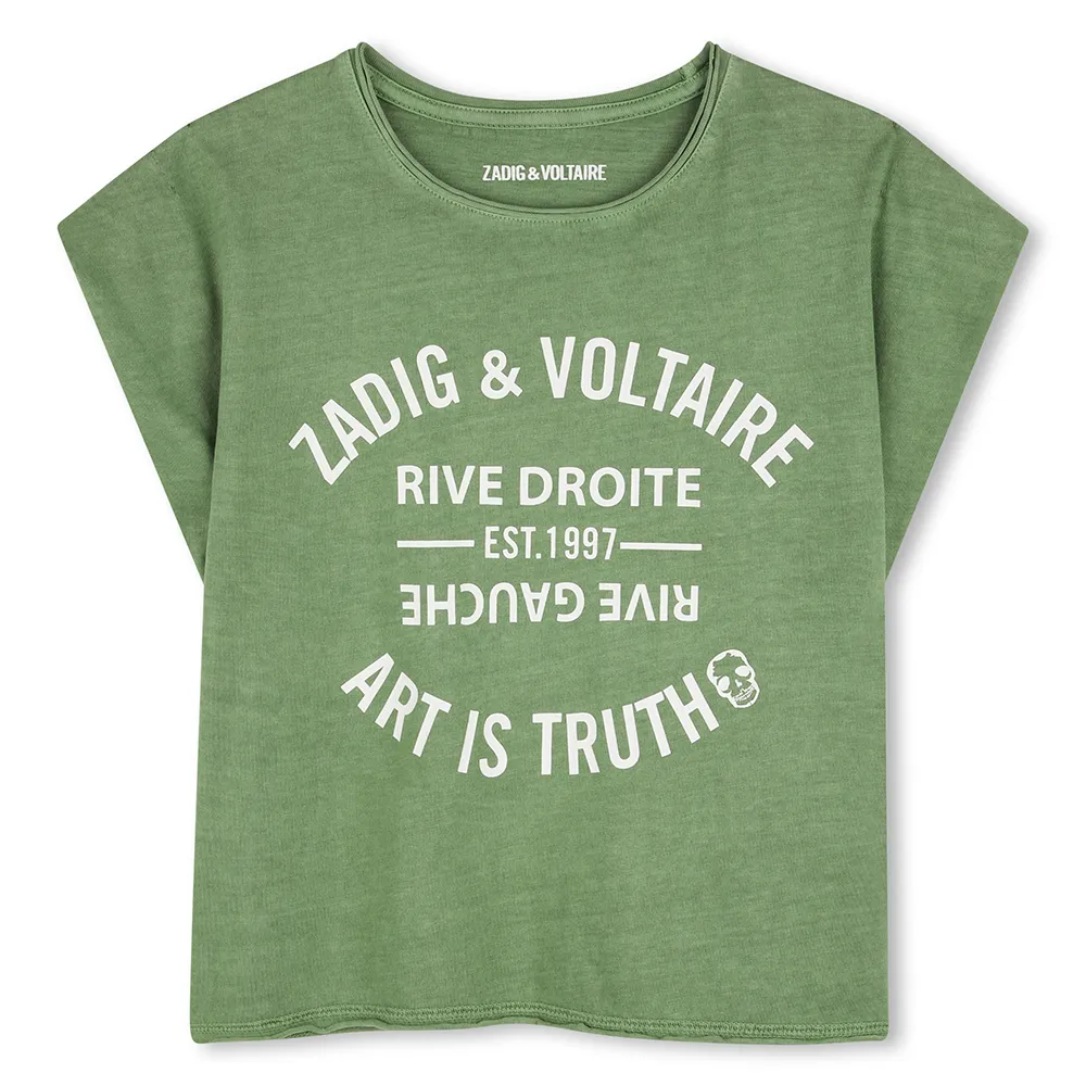 Zadig & Voltaire X60532 short sleeve T-shirt
