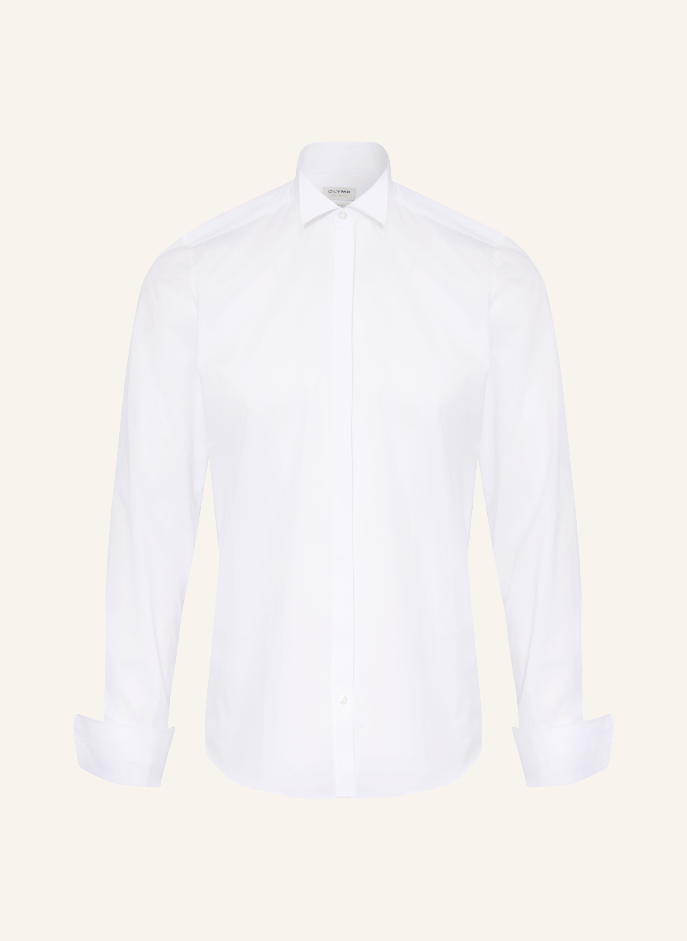 OLYMP Smoking-Hemd Level Five body fit mit Umschlagmanschette