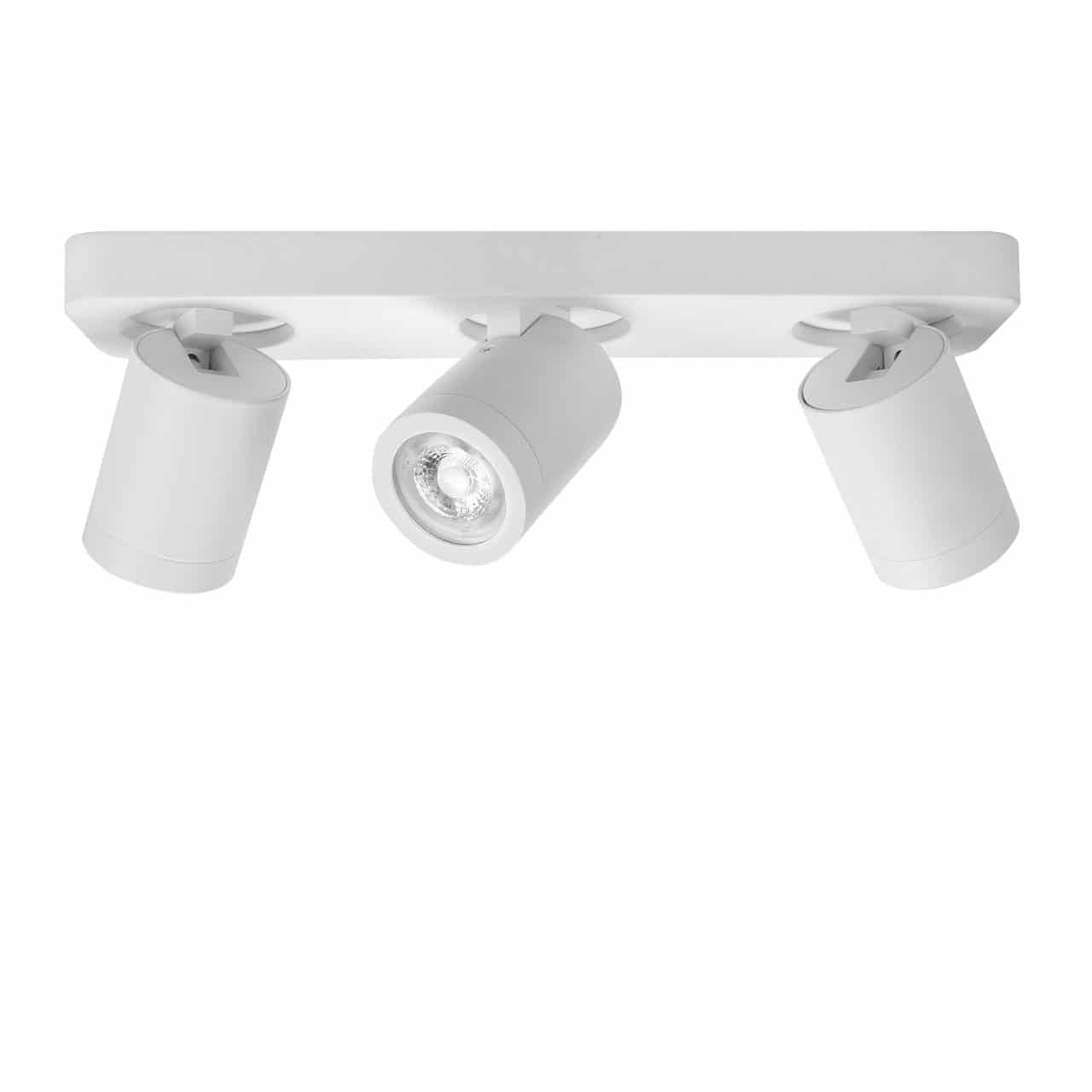 Highlight Highlight Spot Oliver Mat Wit 3 lichts IP44