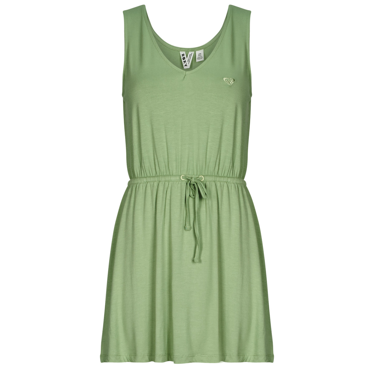 Roxy - LOW TIDES DRESS SOLID - Green